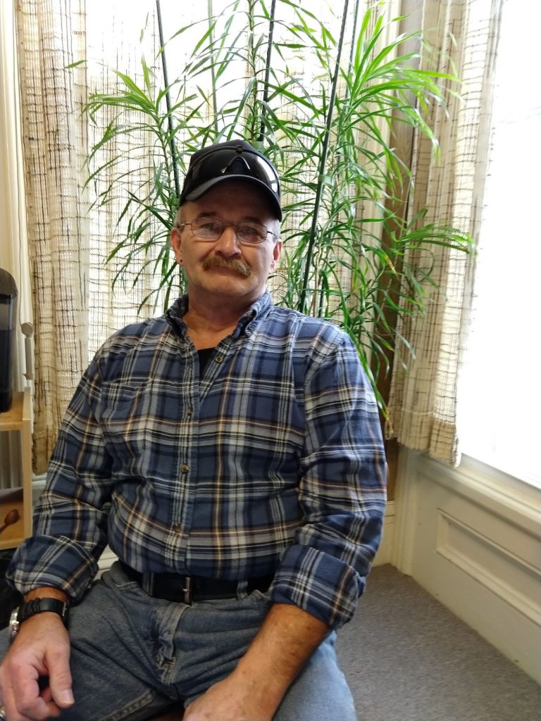 Maintenance Manager- Donald Woodman