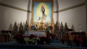 Assumption of Mary Tapestry