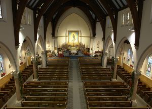 Church from Choir Loft