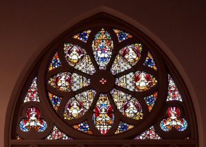 North Rose Window