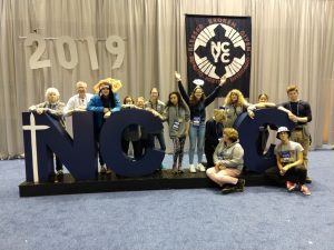 The Immaculate Conception Group at NCYC