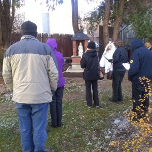 Blessing of Mary Shrine 2020