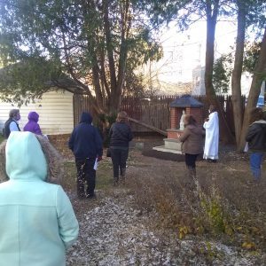 Blessing of Mary Shrine, 2020