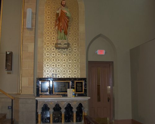 Joseph statue
