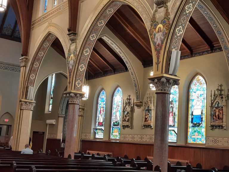 Seneca Street aisle