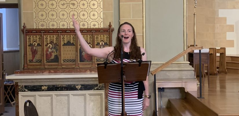 woman cantors at church