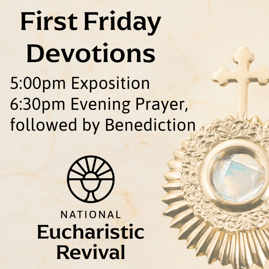First Friday Devotions