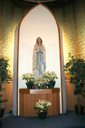 Blessed Mother Shrine