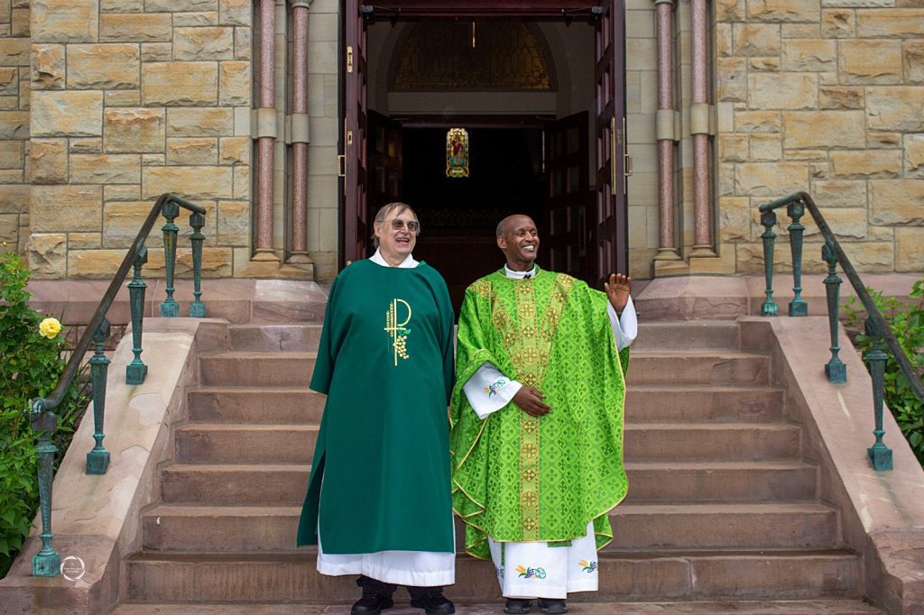 Father Chumo and Deacon George