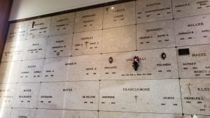 Mausoleum interior