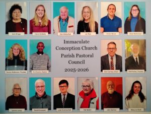 Parish Pastoral Council 2025-2026